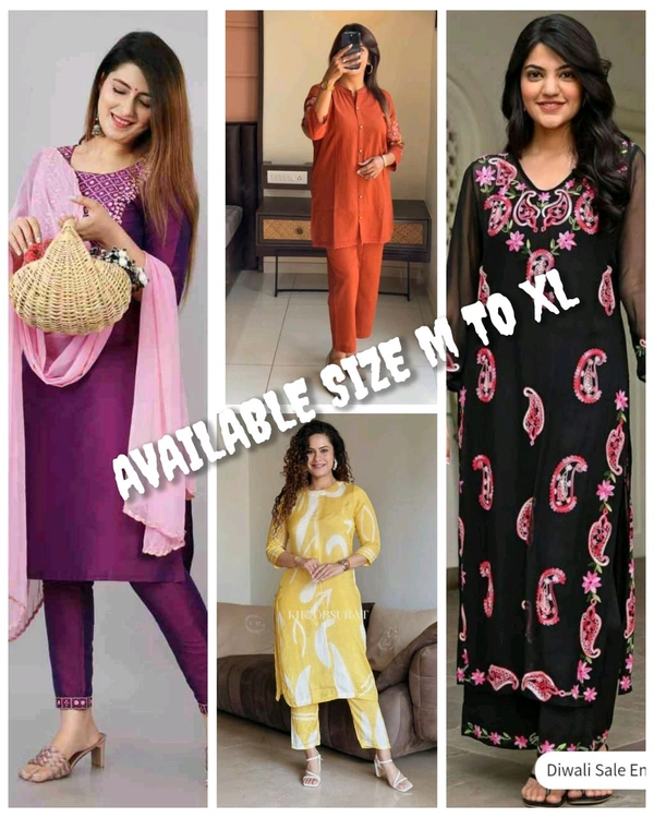 Ladies Wear Combo (4 Set ) - 38_44