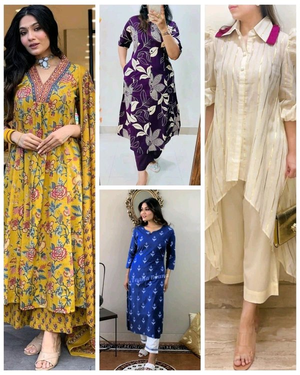 Ladies Wear Combo (4 Set ) - 38_44