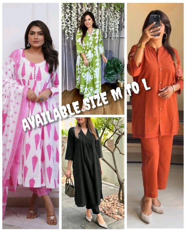 Ladies Wear Combo (4 Set ) - 38_44