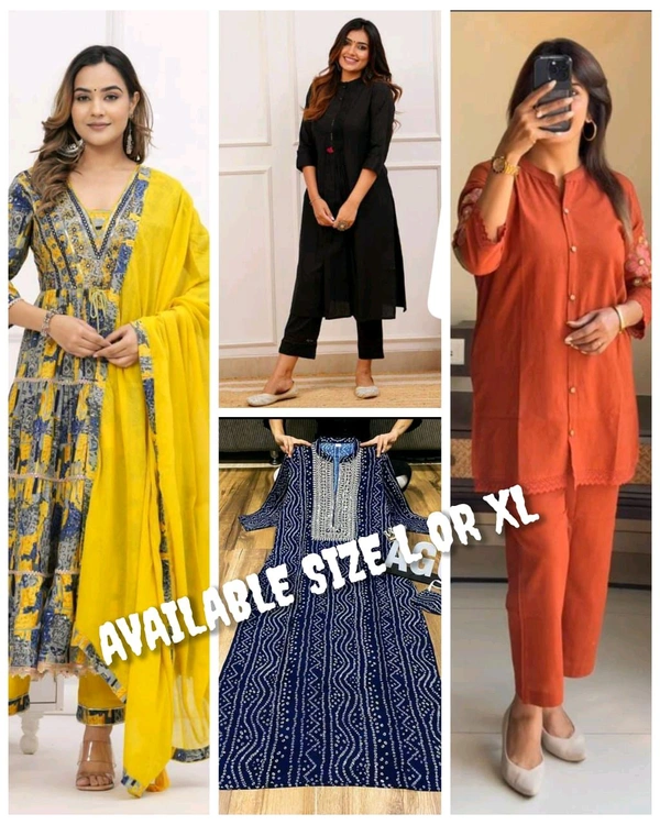 Ladies Wear Combo (4 Set ) - 38_44
