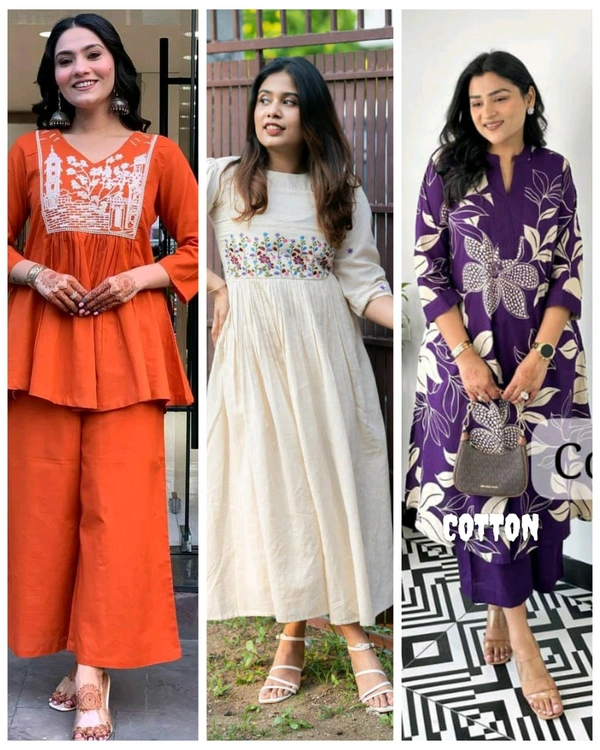 Ladies Wear Combo(3 Suits )