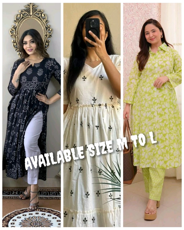 Ladies Wear Combo(3 Suits )