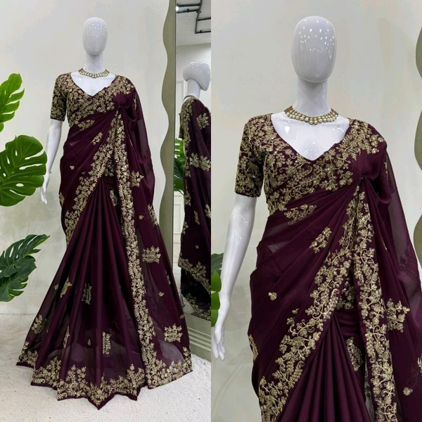 Rangoli Silk Saree