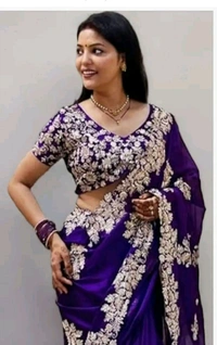 Rangoli Silk Saree