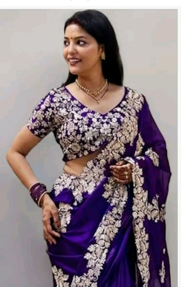 Rangoli Silk Saree