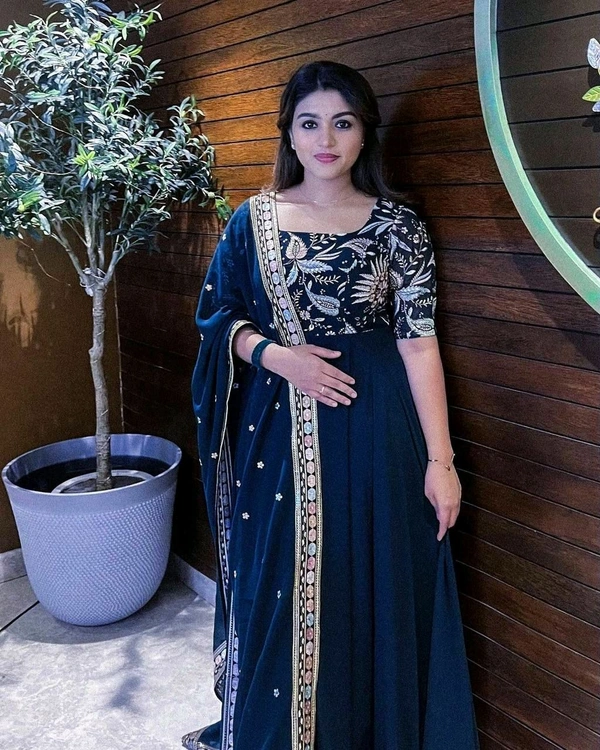 Anarkali Gown