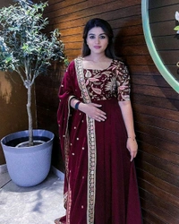 Anarkali Gown