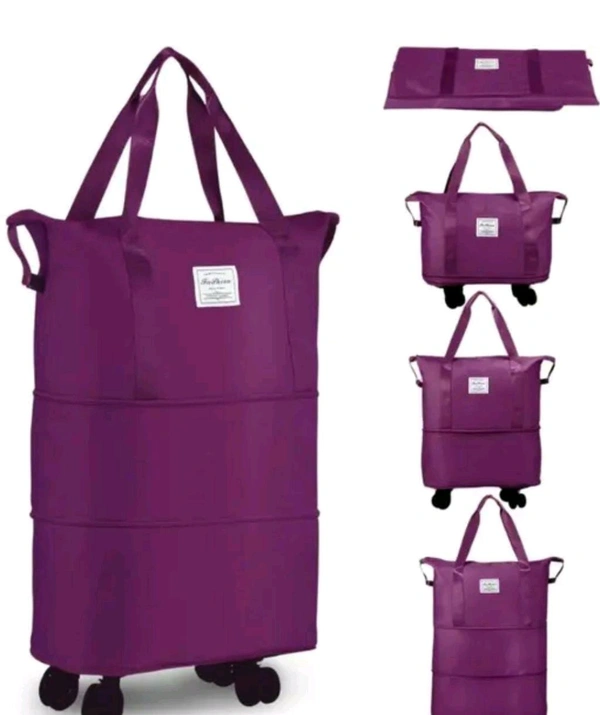 Duffle Bag With Wheels