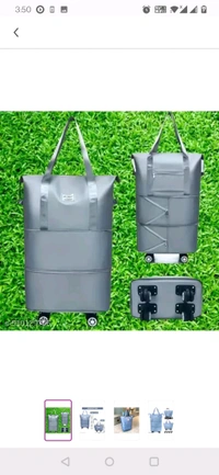 Duffle Bag With Wheels