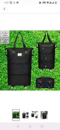 Duffle Bag With Wheels