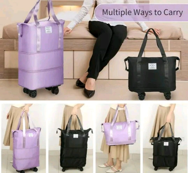 Duffle Bag With Wheels