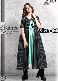 SHAAZ WESTERN KURTI 