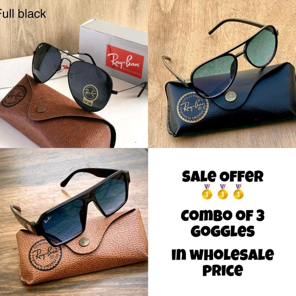 RAYBAN SUNGLASSES (COMBO)