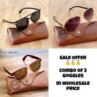 RAYBAN SUNGLASSES (COMBO)