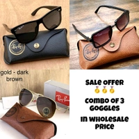 RAYBAN SUNGLASSES (COMBO)