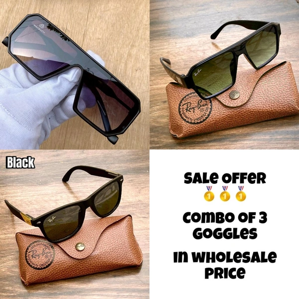 RAYBAN SUNGLASSES (COMBO)