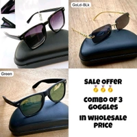RAYBAN SUNGLASSES (COMBO)