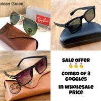 RAYBAN SUNGLASSES (COMBO)