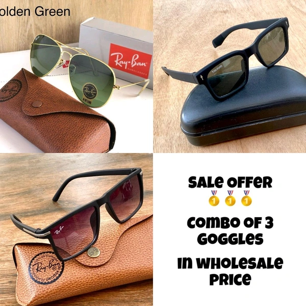 RAYBAN SUNGLASSES (COMBO)