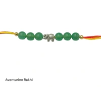 Gem Stone  Rakhi Collection 