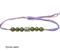 Gem Stone  Rakhi Collection 