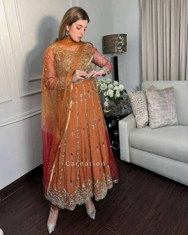Anarkali Gown