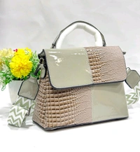 Crocodile Leather Sling Bags 