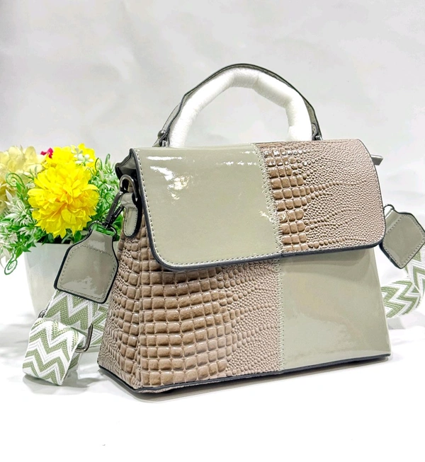 Crocodile Leather Sling Bags 
