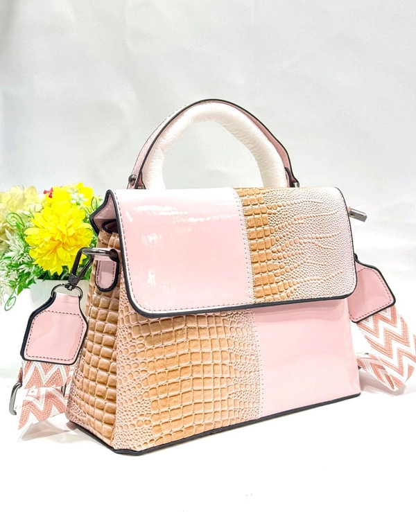 Crocodile Leather Sling Bags 