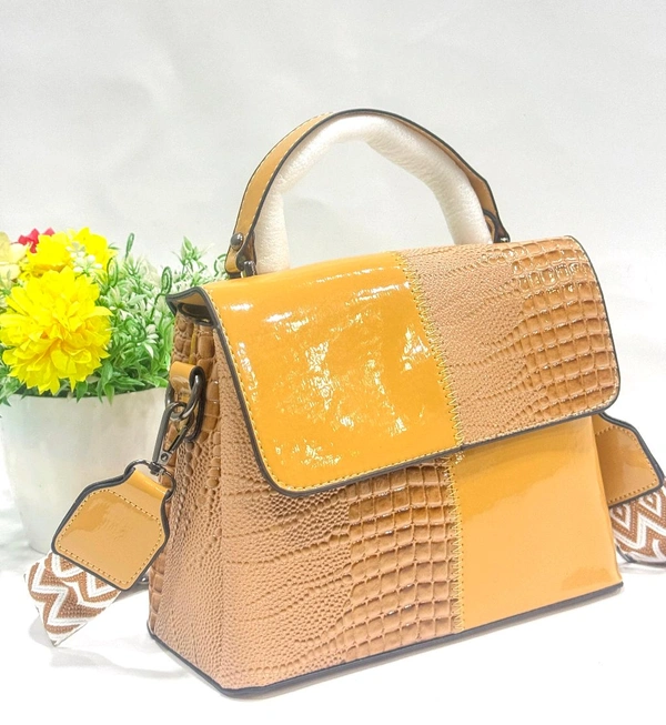Crocodile Leather Sling Bags 