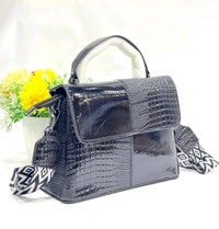 Crocodile Leather Sling Bags 