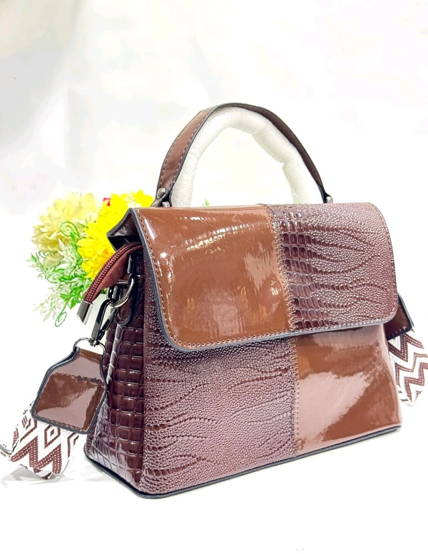 Crocodile Leather Sling Bags 