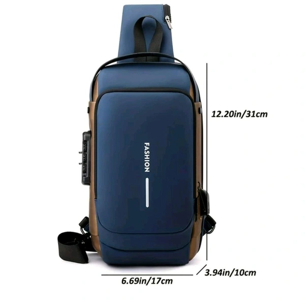 Anti Theft Sling Bags 