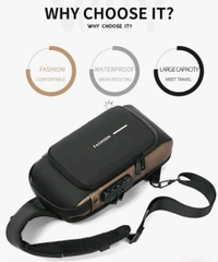 Anti Theft Sling Bags 
