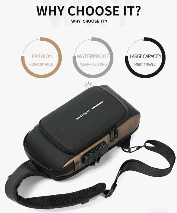 Anti Theft Sling Bags 