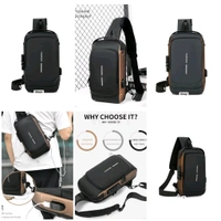 Anti Theft Sling Bags 