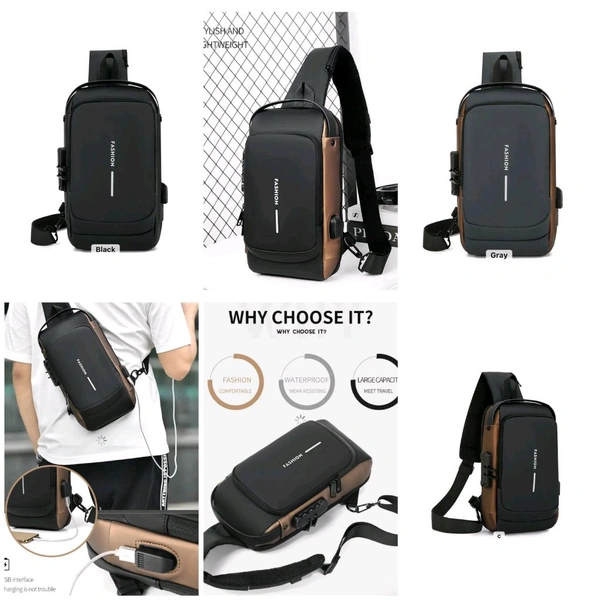 Anti Theft Sling Bags 