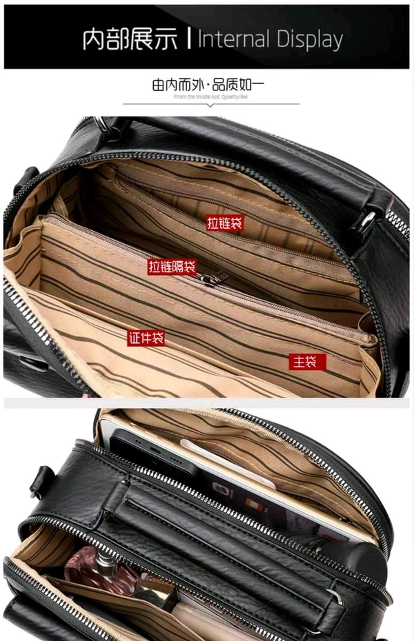 Crocodile Leather Bag 