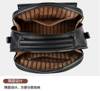 Crocodile Leather Bag 