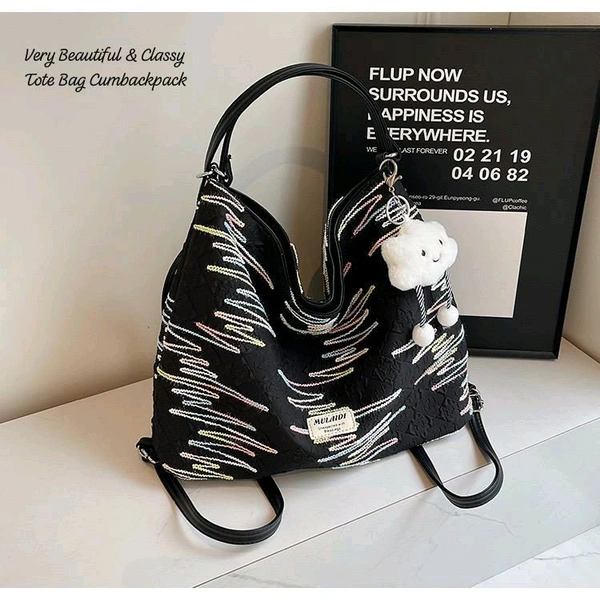 Imported  Sling Bag With Key Chain 
