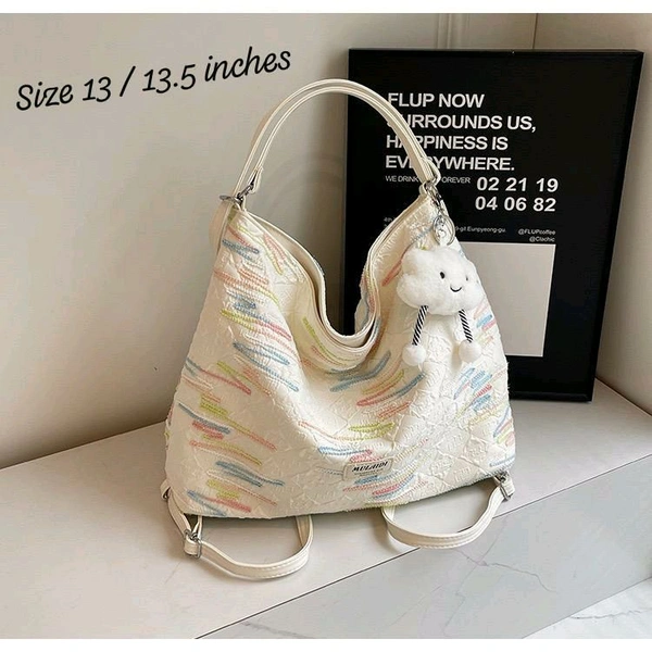 Imported  Sling Bag With Key Chain 