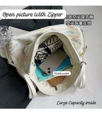 Imported  Sling Bag With Key Chain 