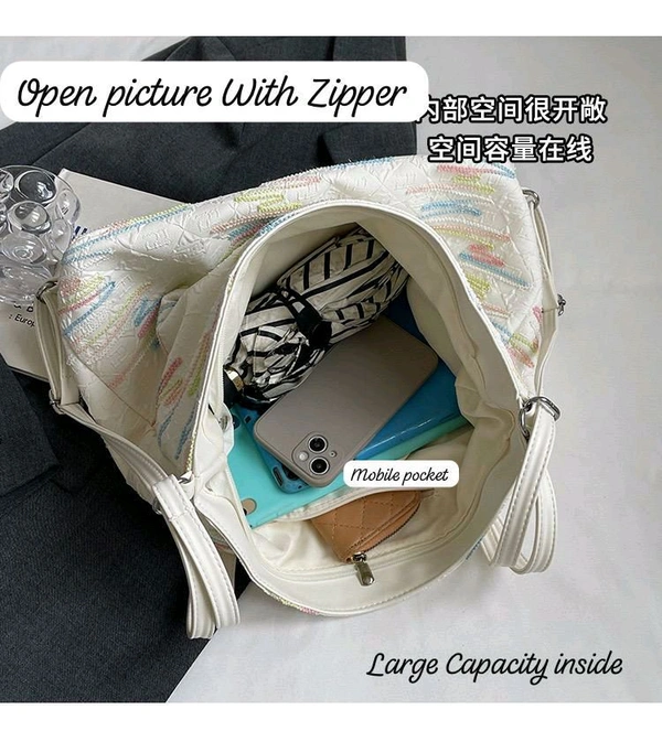 Imported  Sling Bag With Key Chain 