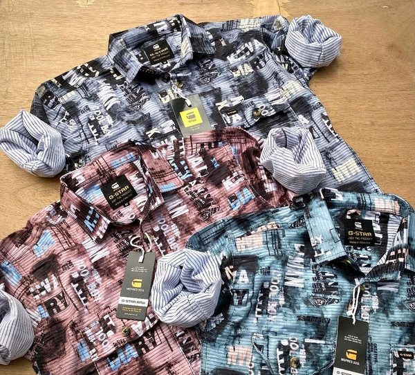 G'star Shirts 