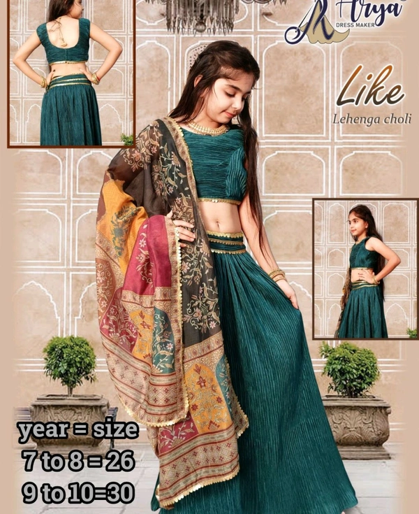 Lehenga Choli For Girls 