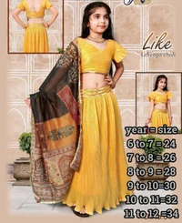 Lehenga Choli For Girls 