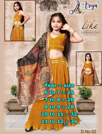 Lehenga Choli For Girls 