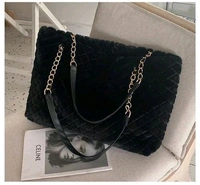 Faux Fur Tote Bags 