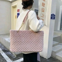 Faux Fur Tote Bags 