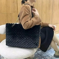 Faux Fur Tote Bags 